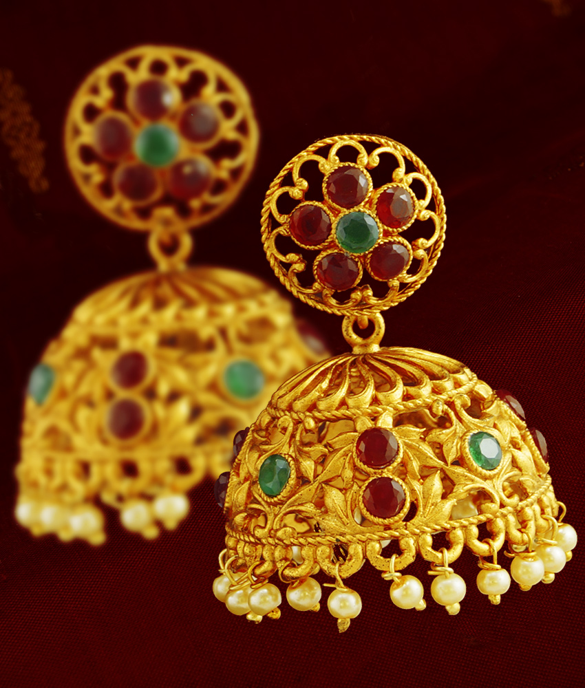 Umbrella jhumka deals